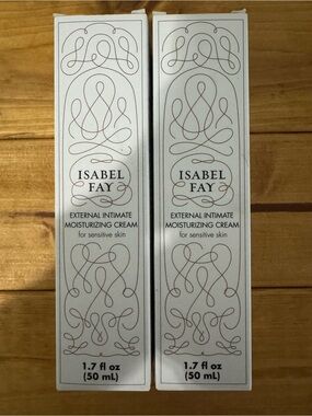 Isabel Fay External Intimate Moisturizing Cream 2ct